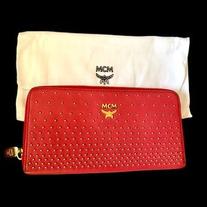MCM limited edition long wallet